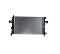 Radiador, refrigeración de motor NISSENS 63027A