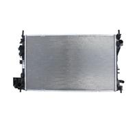 Radiador, refrigeración de motor NISSENS 630742