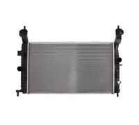 Radiador, refrigeración de motor NISSENS 63096