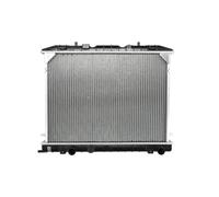 Radiador, refrigeración de motor NISSENS 63245