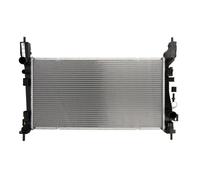 Radiador, refrigeración de motor NISSENS 636004