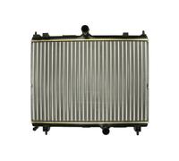 Radiador, refrigeración de motor NISSENS 636009