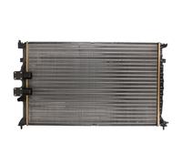 Radiador, refrigeración de motor NISSENS 63749