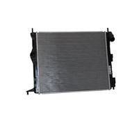Radiador, refrigeración de motor NISSENS 637609