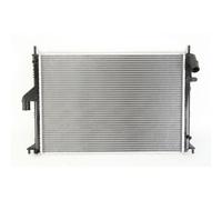 Radiador, refrigeración de motor NISSENS 637612