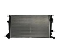 Radiador, refrigeración de motor NISSENS 637617