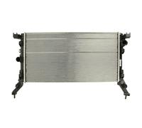 Radiador, refrigeración de motor NISSENS 637619