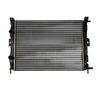 Radiador, refrigeración de motor NISSENS 63764