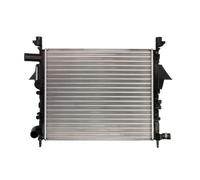 Radiador, refrigeración de motor NISSENS 63856