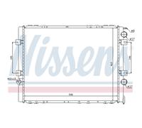 Radiador, refrigeración de motor NISSENS 63859