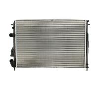 Radiador, refrigeración de motor NISSENS 63896A