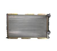 Radiador, refrigeración de motor NISSENS 63922