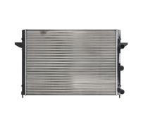 Radiador, refrigeración de motor NISSENS 63992