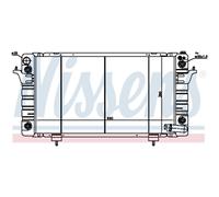 Radiador, refrigeración de motor NISSENS 64029