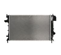 Radiador, refrigeración de motor NISSENS 640302