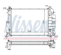 Radiador, refrigeración de motor NISSENS 64035A