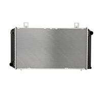 Radiador, refrigeración de motor NISSENS 64059A