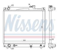 Radiador, refrigeración de motor NISSENS 64159