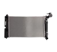 Radiador, refrigeración de motor NISSENS 646321