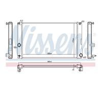 Nissens 646842 Refrigerantes del Motor