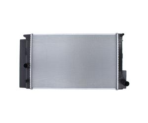 Radiador, refrigeración de motor NISSENS 64692