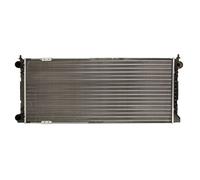 Radiador, refrigeración de motor NISSENS 651621