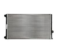 Radiador, refrigeración de motor NISSENS 652471