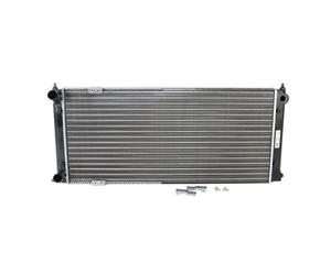 Radiador, refrigeración de motor NISSENS 652621