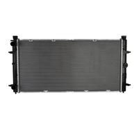 Radiador, refrigeración de motor NISSENS 65273A