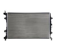 NISSENS Radiador refrigeración del motor Ancho de red 416mm Longitud de red 654mm Profundidad de red 34mm 65321