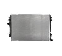 Radiador, refrigeración de motor NISSENS 65341