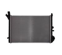 Radiador, refrigeración de motor NISSENS 65517