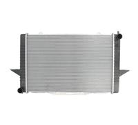 Radiador, refrigeración de motor NISSENS 65546A