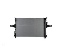 Radiador, refrigeración de motor NISSENS 65557A