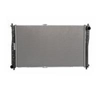 Radiador de agua Aletas refrigeración soldadas 66618 NISSENS para KIA CARNIVAL I