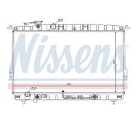 Radiador, refrigeración de motor NISSENS 67028