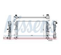 Radiador, refrigeración de motor NISSENS 67157A