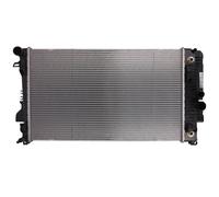 NISSENS 67174 Radiador, refrigeración del motor