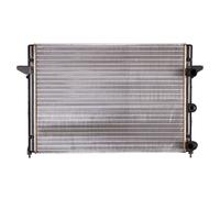 Radiador, refrigeración de motor NISSENS 67303