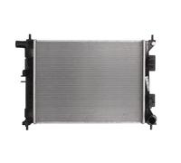Radiador, refrigeración de motor NISSENS 675072