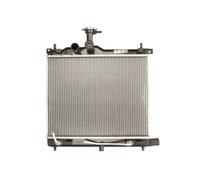 Radiador, refrigeración de motor NISSENS 67547