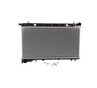 Radiador, refrigeración de motor NISSENS 67712