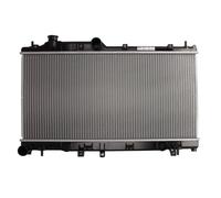Radiador, refrigeración de motor NISSENS 67723