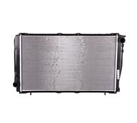 Radiador, refrigeración de motor NISSENS 67740