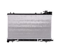Radiador, refrigeración de motor NISSENS 67747