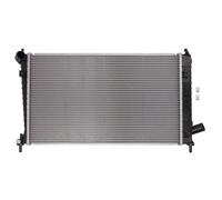 Radiador, refrigeración de motor NISSENS 68004A