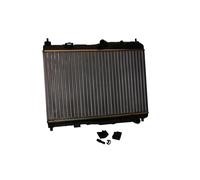 Radiador, refrigeración de motor NISSENS 69235