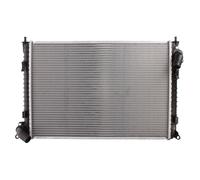 Radiador, refrigeración de motor NISSENS 69701A
