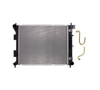 Radiador, refrigeración de motor NRF 50036