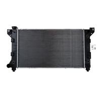 Radiador, refrigeración de motor NRF 50237